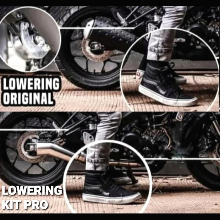 Lowering Kit All New R15 Vva V3 Conrod Penurun Shock R15 V3 Vva