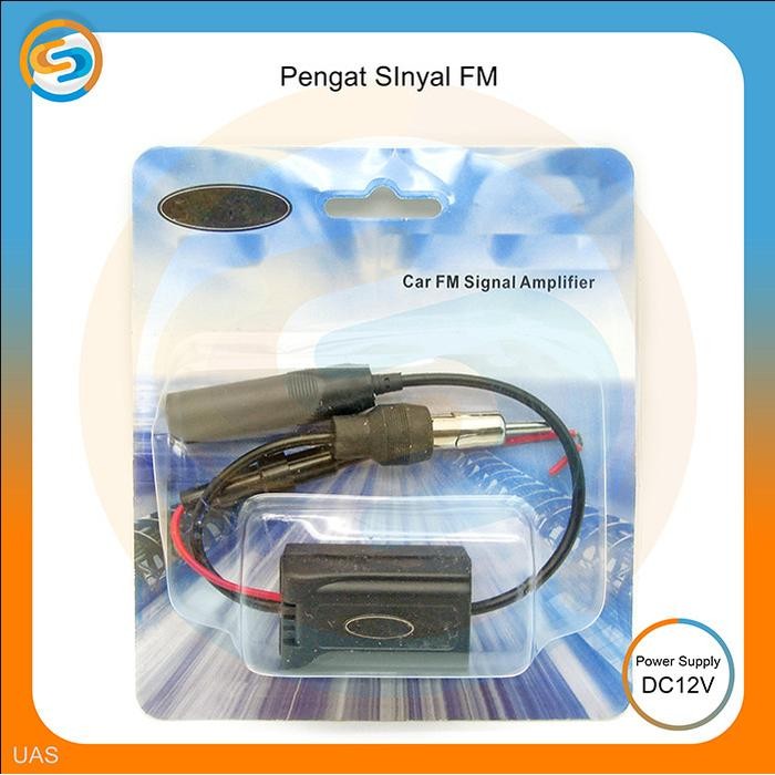 Car Fm Signal Amplifier / Penguat Signal Radio Fm