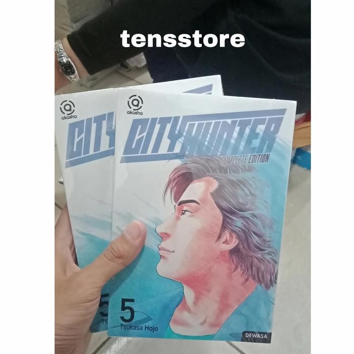 

TERLARIS! komik city hunter 5