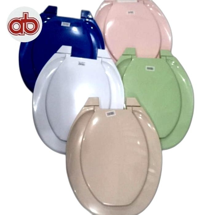 RJ Tutup kloset duduk cover seat closed toilet maspion