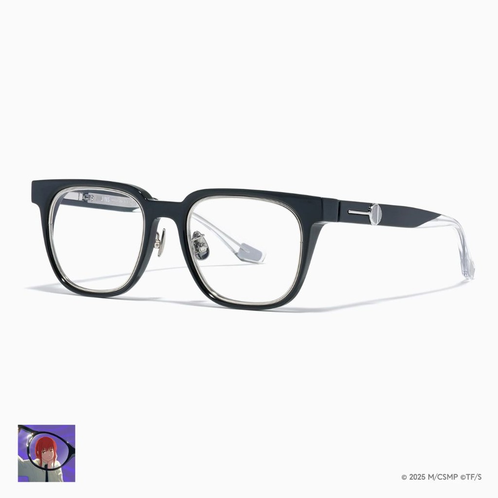 [PO] Kacamata Chainsaw Man JINS Makima Model POTJ [WAJIB TANYAKAN STOCK SEBELUM MEMBELI]