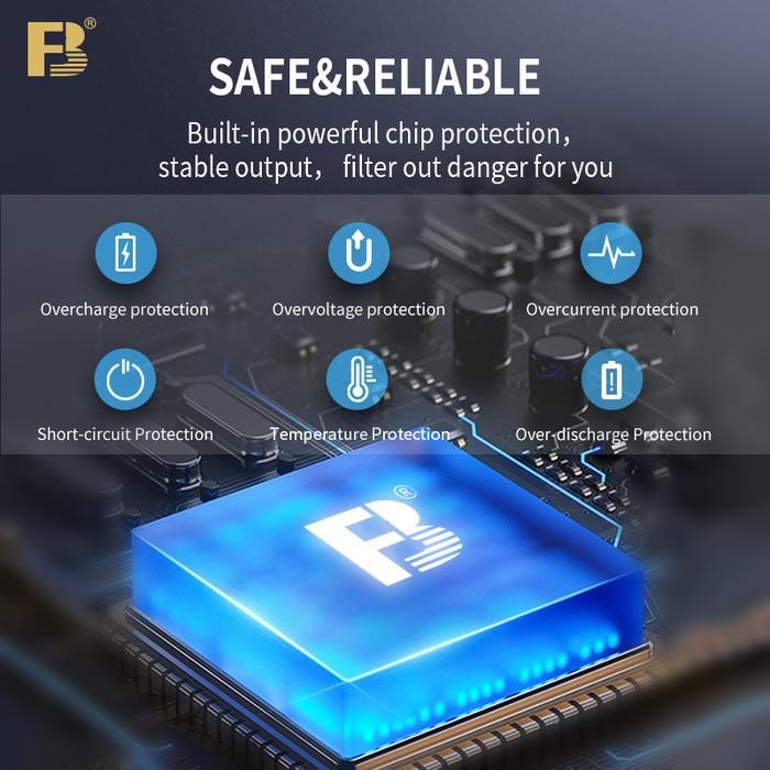 Terbagus Fb Baterai Dummy En-El14 Type-C Untuk Nikon D5300 D3200 D3300 D3400 D3100 D5600 D5100 D5200