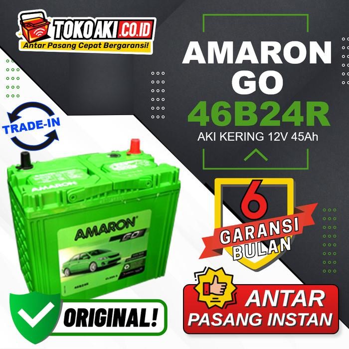 Amaron Go Mf 46B24R - 45Ah