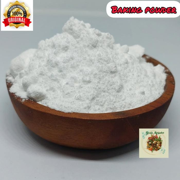 

Stok Baru Baking Powder 1kg