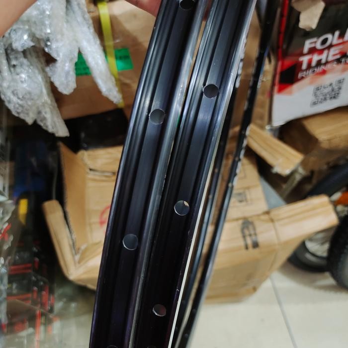 Berkualitas Rims Atau Velk Sepeda Roadbike Ukuran 700C Atau 622 Merk Araya Ar731 Hole 32 Brake Line