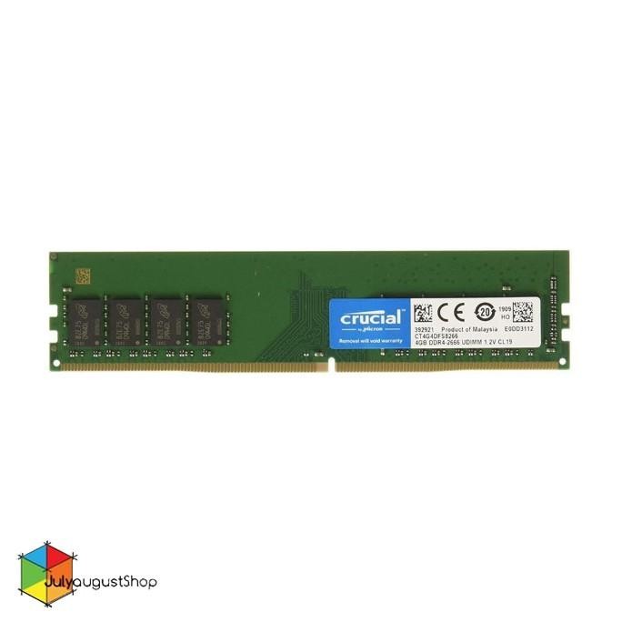 Crucial UDIMM DDR4 3200MHz - 8GB 16GB 32GB