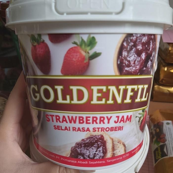

Pilihan- Goldenfil Strawberry Jam Goldenfil Stroberi Jam 1Kg