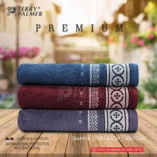 New Custom bordir handuk 50x100