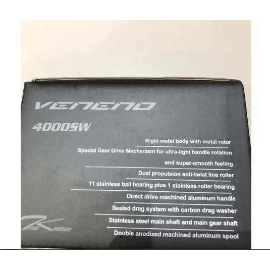 Reel Kamikaze VENENO 4000 sw