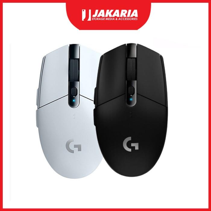 Pilihan- Mouse Gaming Wireless Logitech G304 Lightspeed Mouse Logitech G304 Ori