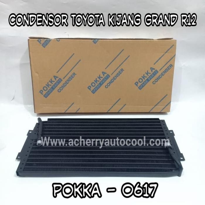 Condensor Kondensor Radiator Ac Mobil Toyota Kijang Grand R12
