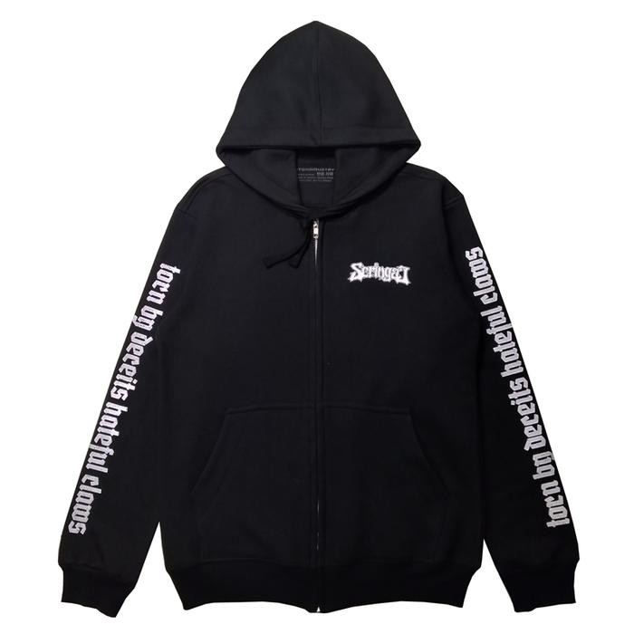 Zipper Seringai Torn By Hate best seller