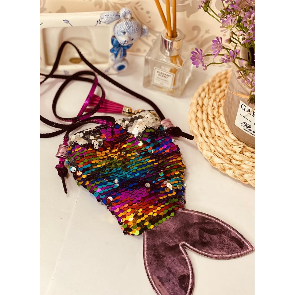 SLING BAG MERMAID TAIL