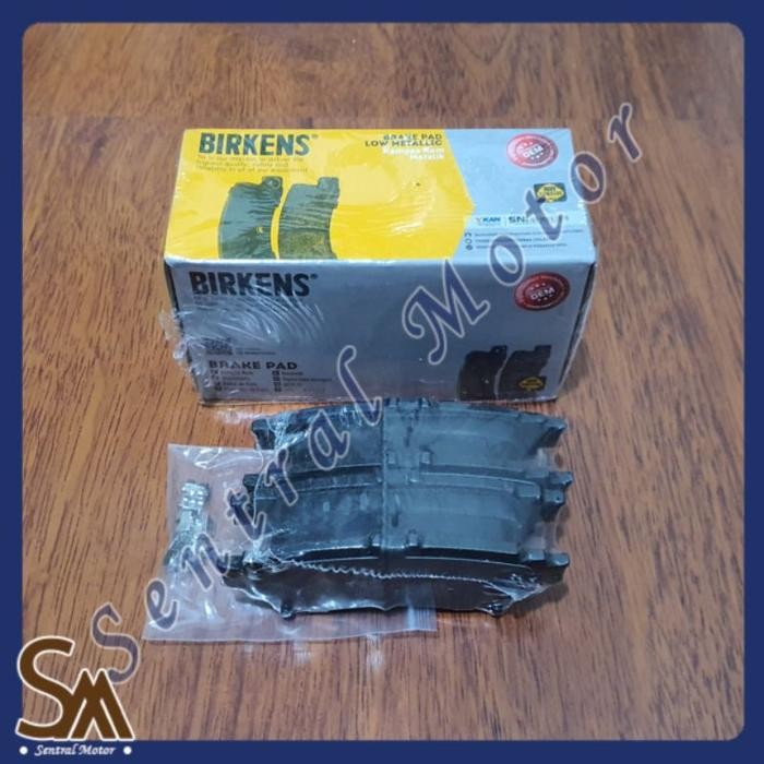 Jual Brake Pad Kampas Rem Belakang Toyota Sienta/Lexus Rx270 Birkens