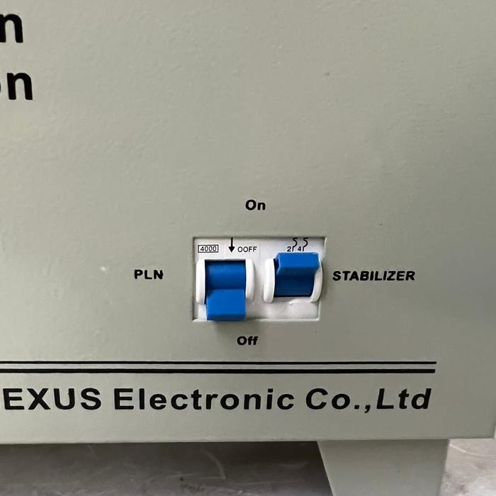 Paling Murah Stabilizer Lexos St10000Sd Stabilizer Lexos 10000Va Digital Terlariss 