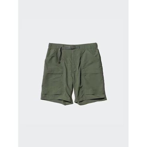 SALE Men Celana Pendek Nylon Geared Pria Short Pants Nilon UNIQLO