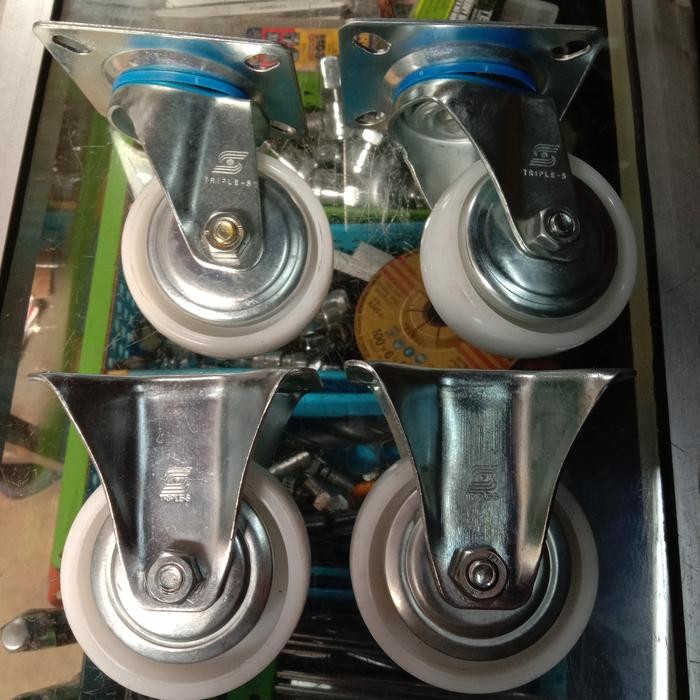 roda 3 inch set nilon