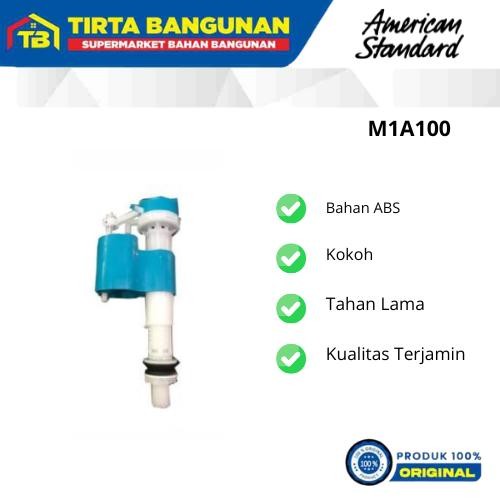 AMERICAN STANDARD M1A100 PELAMPUNG KLOSET / CLOSET / TOILET / WC DUDUK
