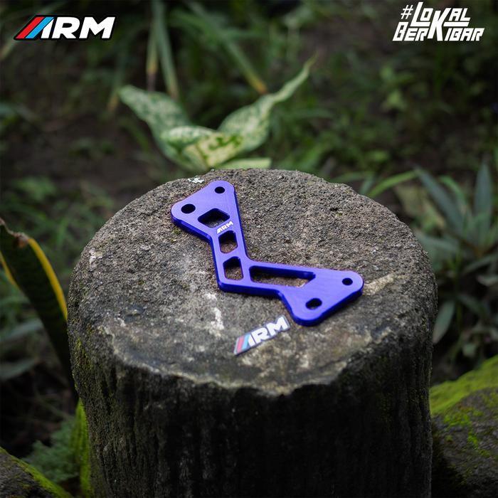 Arm Bracket Knalpot Mio Full Cnc