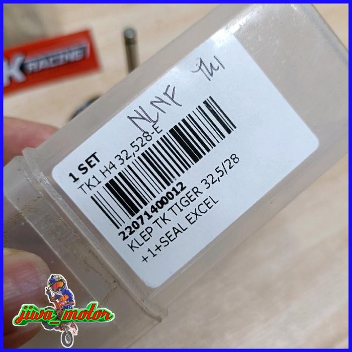 PAYUNG KLEP TIGER TK RACING UKURAN STANDAR / PLUS 1 ( +1 ) / PLUS 2 ( +2 ) TERMURAH