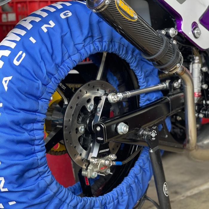 Unik Kaliper Billet Mfz Racing 2P - 64 Mm Axial Terlariss 