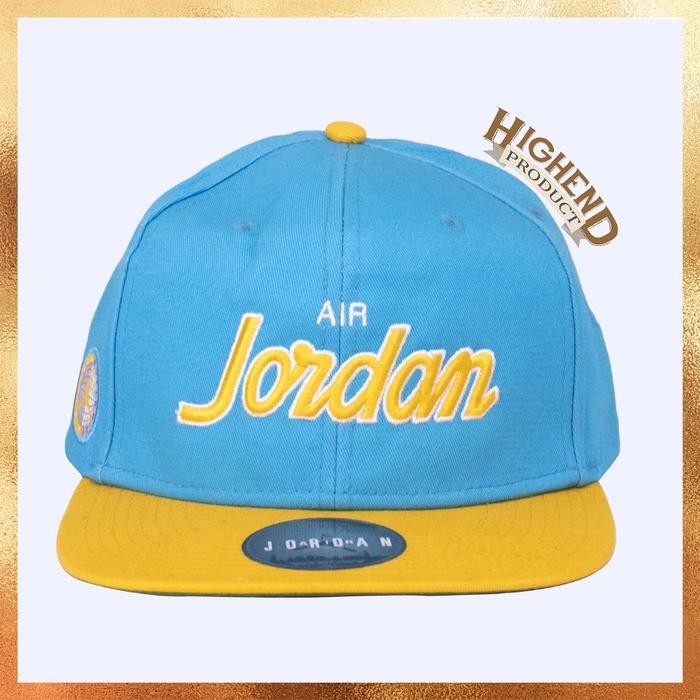 Ready Topi Air Jordan Pro Script Cap Snapback 100% Original