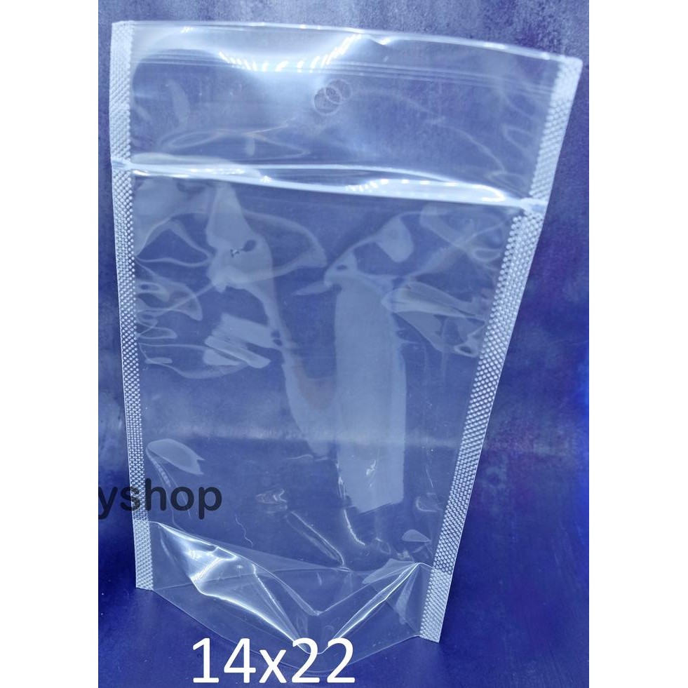 Standing Pouch Plastic 14x22