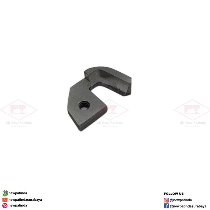 

cusss order] 25-28 Upper Knife Pisau Atas Mesin Overdeck Shing Ling VG 888