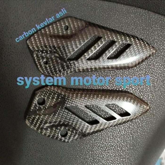 Cover Step Zx25R Carbon Kevlar Cover Footstep Carbon Zx25R