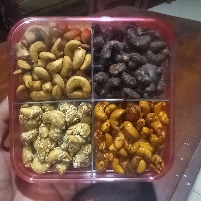 

kacang mete wonogiri toples seka varian rasa Food Cholesterol Free Spearmint Pilihan Yang Lebih