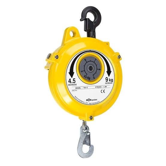 Tigon Spring Balancer TW-9 Capacity: 4.5 - 9 KG