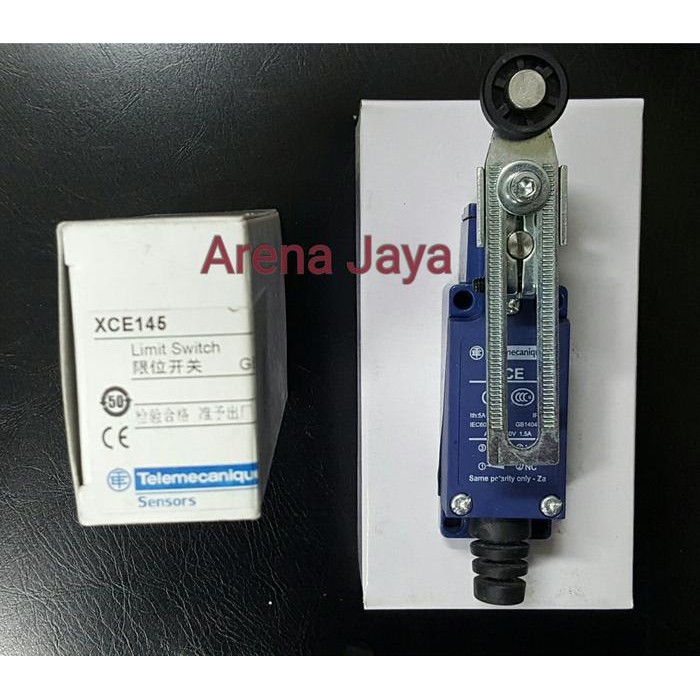 SCHNEIDER LIMIT SWITCH XCE145