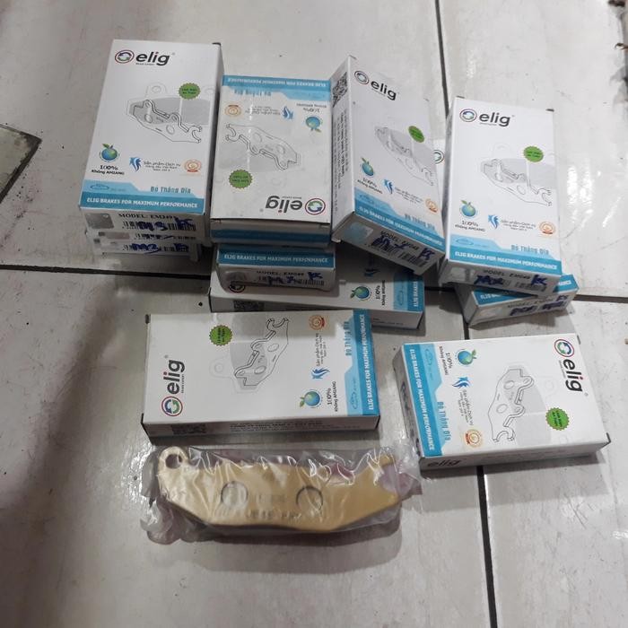 Termurah Kampas Rem Depan Elig Vixion.R15./Kampas Rem Depan Vixion. R15. Elig. Terlariss 