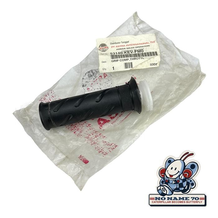 Ready Handgrip Hand Grip Set Selongsong Gas Kanan Honda Supra X V Fit 100 lama Original