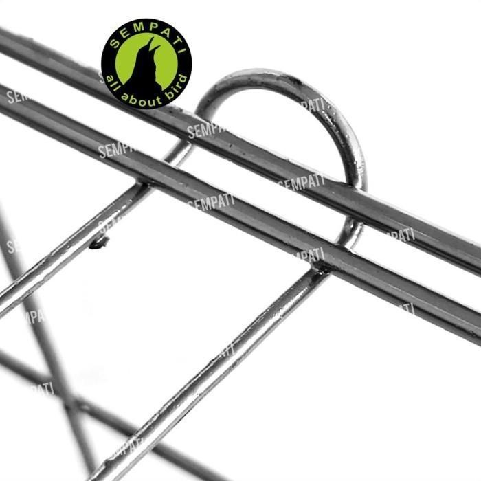 KANDANG AYAM KURUNGAN AYAM GALVANIS PIRAMIDA SANGKAR BESI KURUNG AYAM