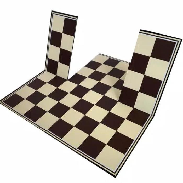 MJ Papan Catur Lipat 8 Standar Internasional