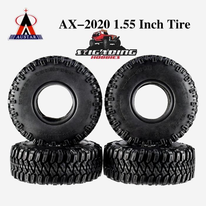 MJ BAN AUSTAR AX-2020 BAJA MTZ MICKEY THOMPSON SCX10 RC4WD MST RGT MN86KS