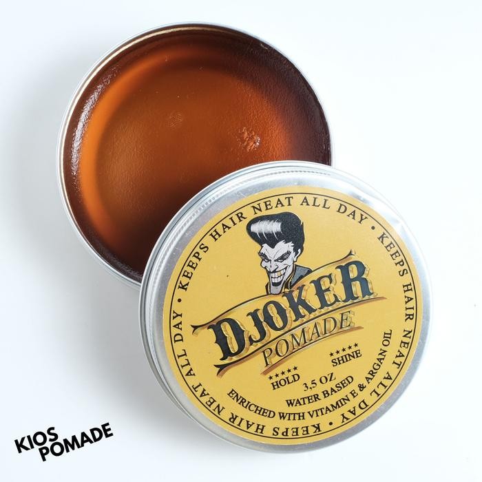 Djoker Pomade Water Based Gold Vanila Scent Aroma Wangi Vanilla