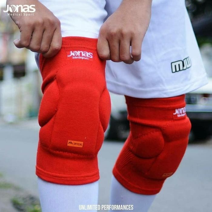 Knee Pad Pads Protector Pelindung Lutut Futsal Voli Olahraga Promo 