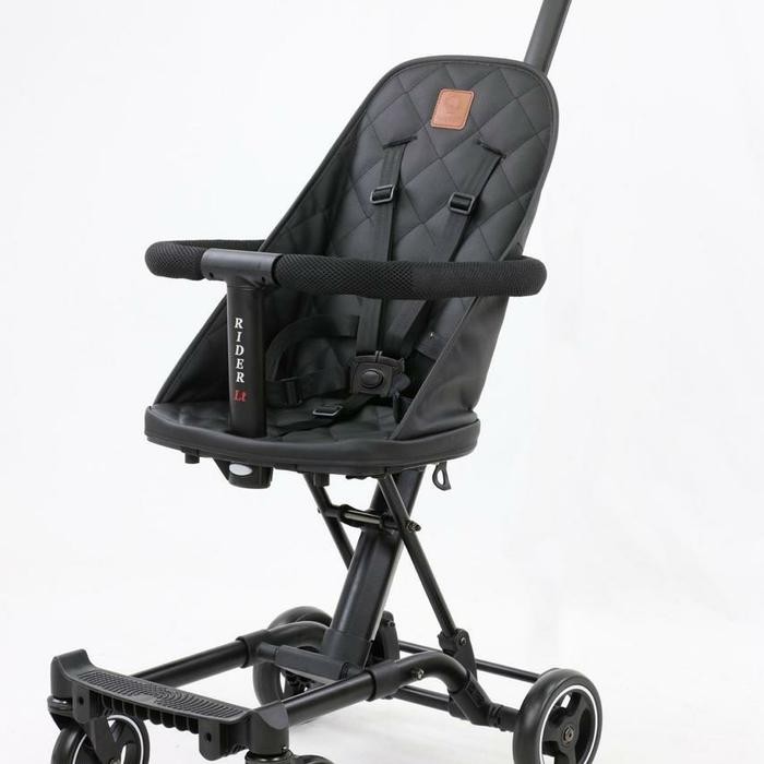 BABYELLE RIDER CONVERTIBLE 1689 LT/STROLLER BABYELLE RIDER LEATHER