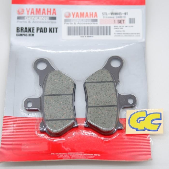 Kampas Rem Depan Mio Sporty Old Original