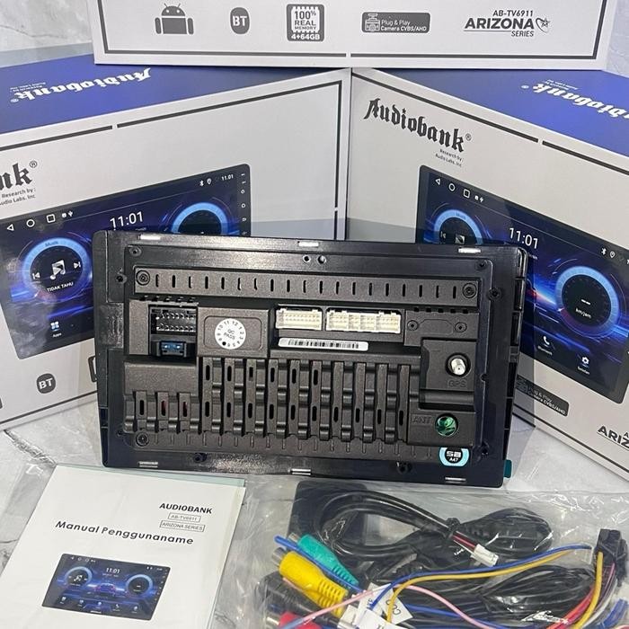 Jec Audiobank 4/64Gb 9Inch Android Tv Mobil