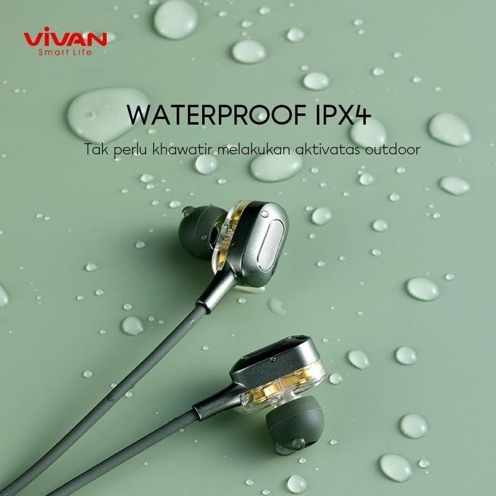 Vivan Liberty N100 Earphone Bluetooth Neckband