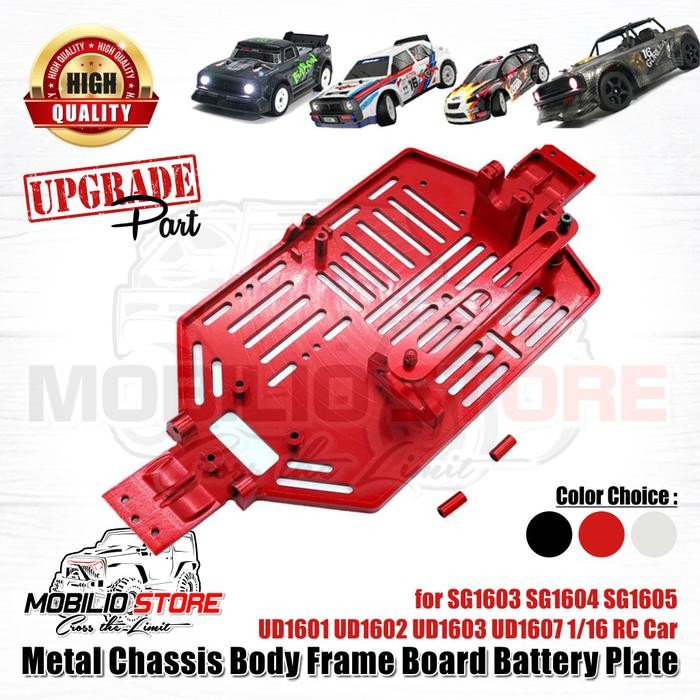 Upgrade Part Metal Chassis Body Frame SG1603 SG1604 UDIRC RC Car 1/16