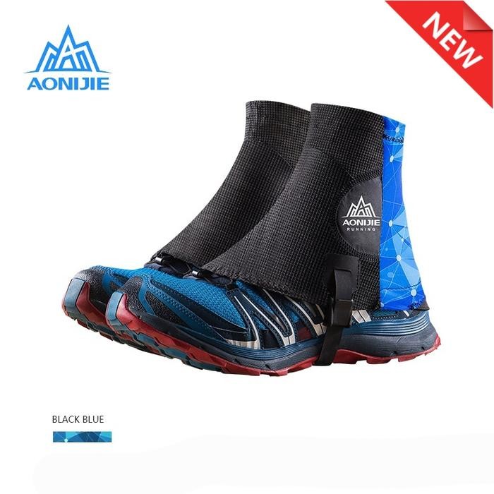 Eiger - Gaiter E941 - Pelindung Kaki Sepatu - Trail Running Blue