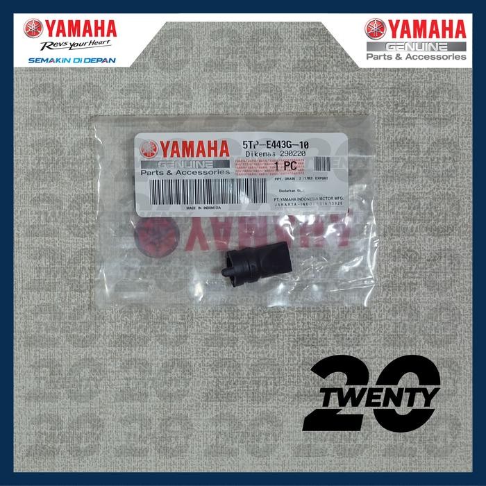 5TP-E443G-10 PIPE, DRAIN 2 17B2 EXPORT YAMAHA GENUINE PARTS