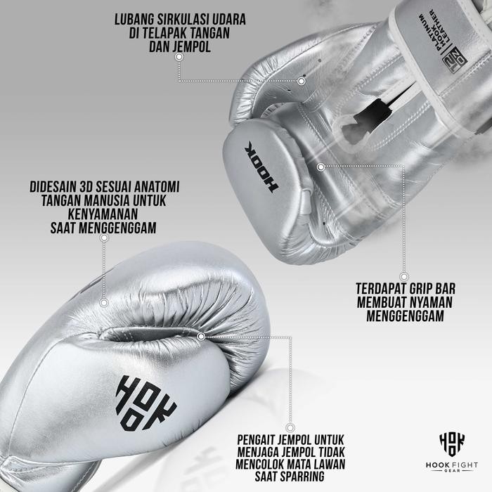 Sarung Tinju Boxing Glove MuayThai Sarung Tinju MuayThai