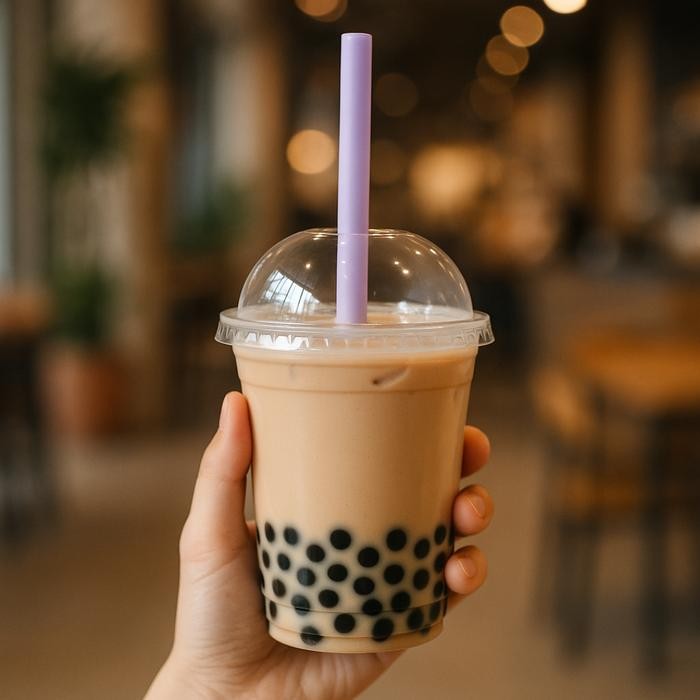 SALE PRIMASTRAW Sedotan Kertas BOBA RUNCING STERIL Paper Straw 12 x 210 mm (500pcs)