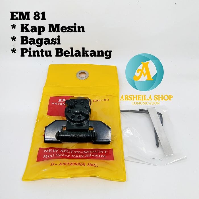 Ready bracket antena mobil murah