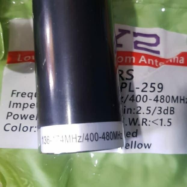 Ready JUAL ANTENA MOBIL DUAL BAND / ANTENA RADIO RIG DUAL BAND MINI MURAH